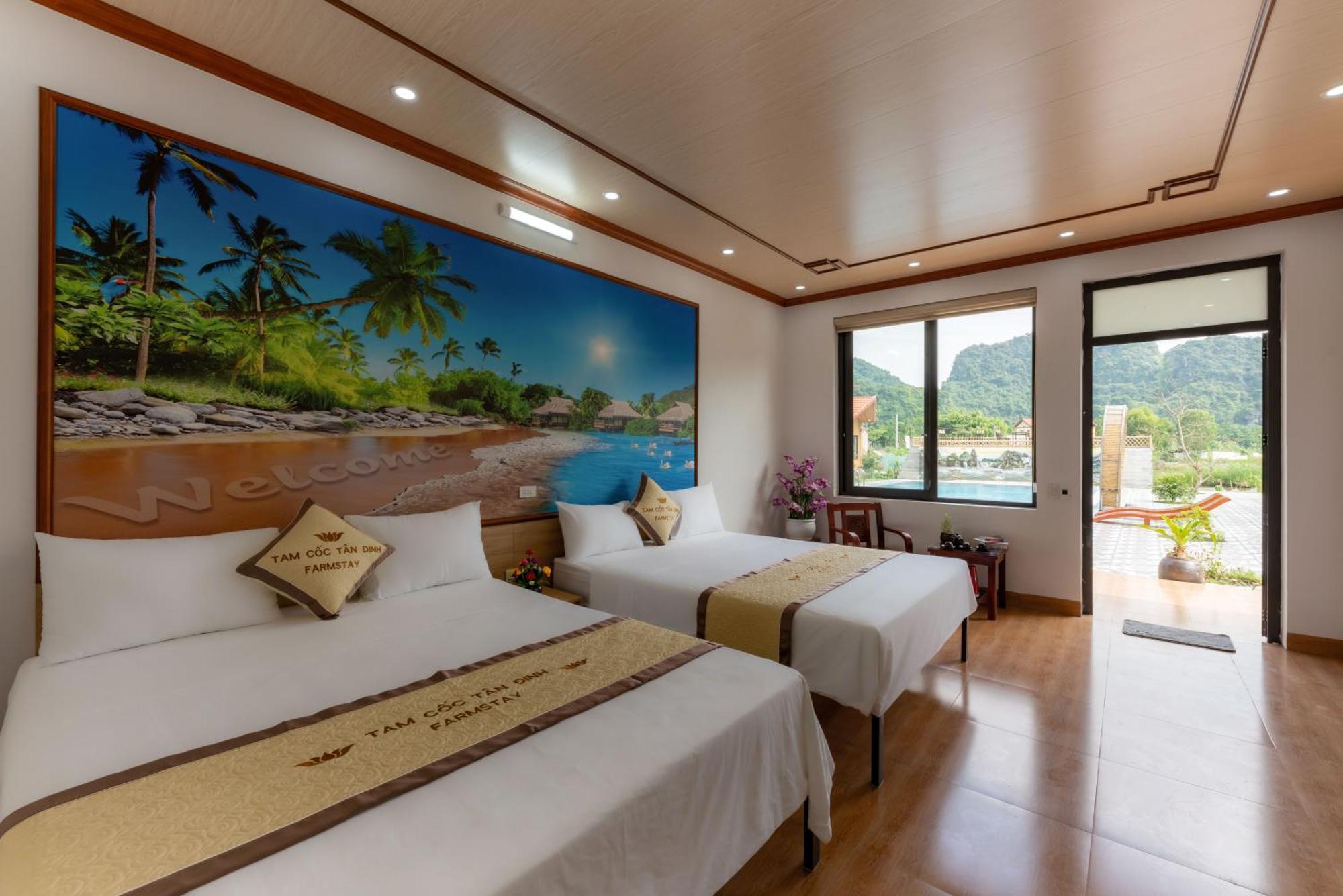 Tan Dinh Farmstay Ninh Binh Esterno foto