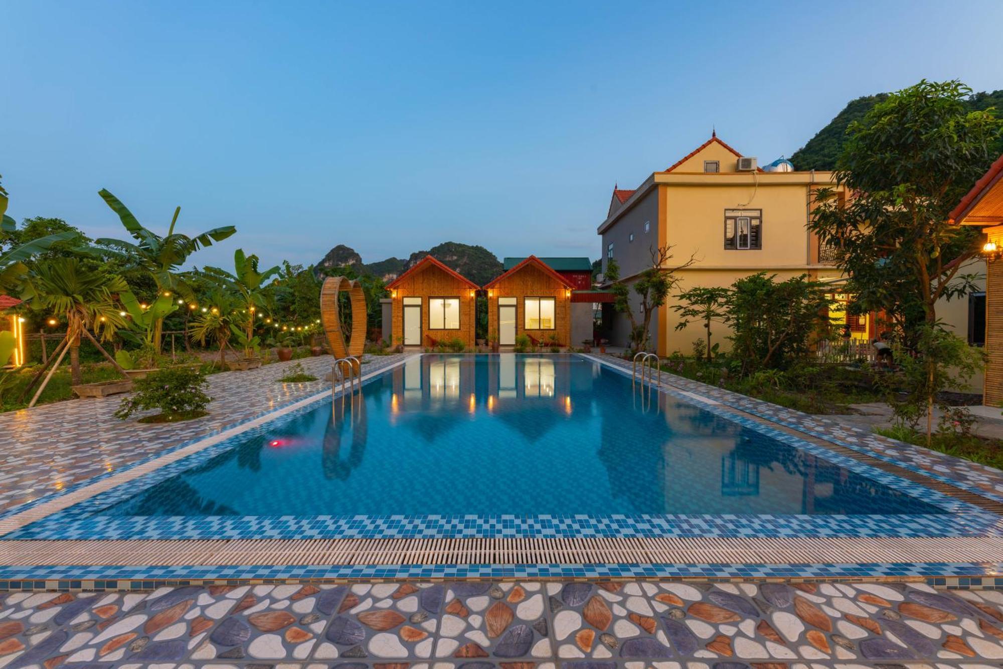 Tan Dinh Farmstay Ninh Binh Esterno foto