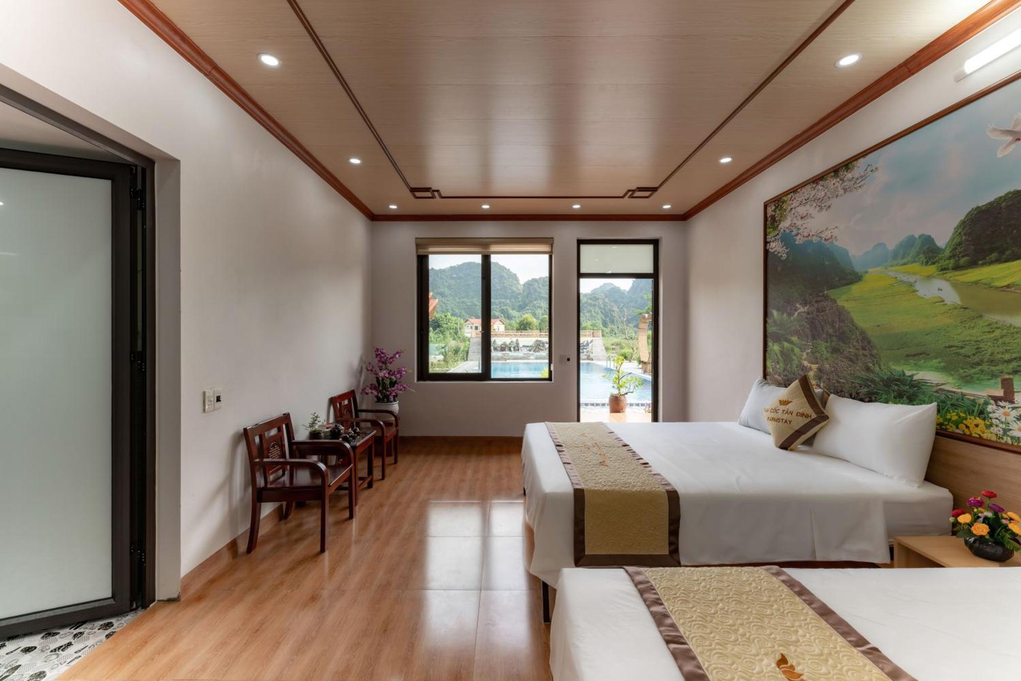 Tan Dinh Farmstay Ninh Binh Esterno foto