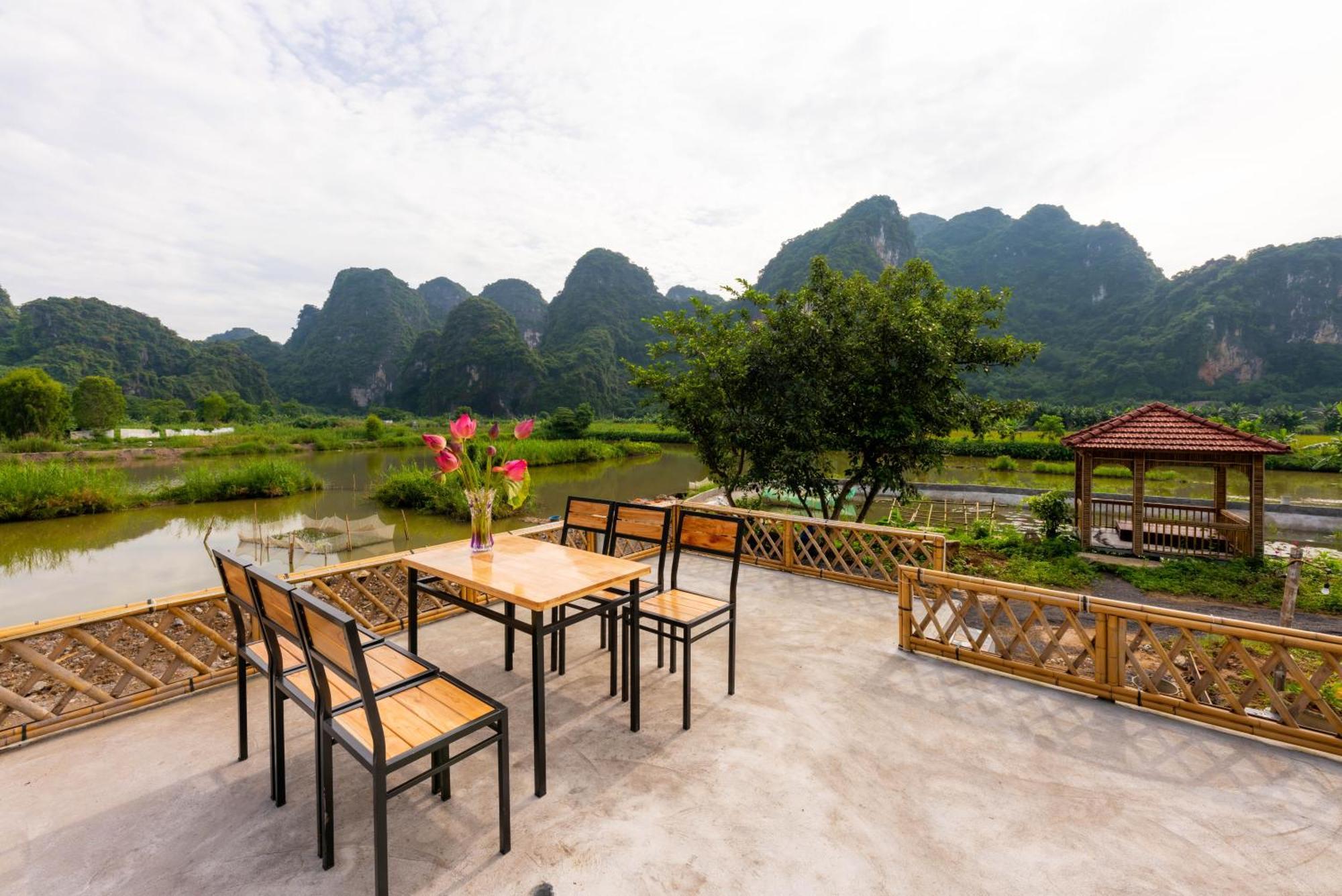 Tan Dinh Farmstay Ninh Binh Esterno foto